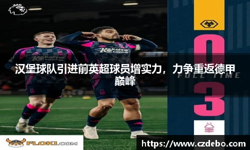 汉堡球队引进前英超球员增实力，力争重返德甲巅峰