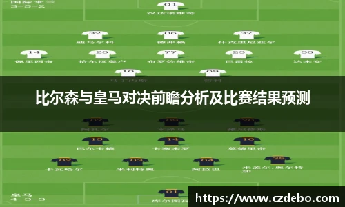 比尔森与皇马对决前瞻分析及比赛结果预测